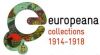 Europeana Collections 1914-1918 Logo